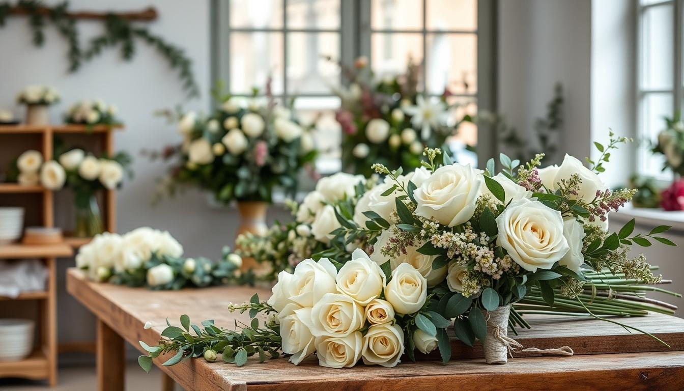 Elegant Flowers for Weddings