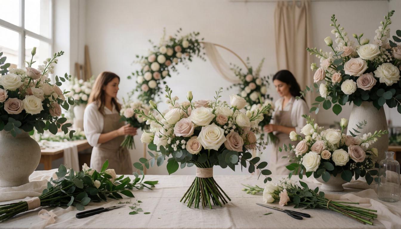Elegant wedding flowers for your day